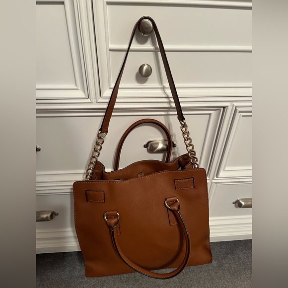 Michael Kors Hamilton Tan Bag